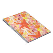 Pastellmeerkreislauf Notizblock (Rechte Seite)