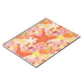 Pastellmeerkreislauf Notizblock (Linke Seite)