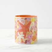 Pastellmeerkreislauf Tasse (Zentrum)