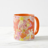 Pastellmeerkreislauf Tasse (VorderseiteRechts)