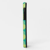 Pastellmonogramm der ananas-| Case-Mate iPhone hülle (Hinten/Links)