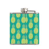 Pastellmonogramm der ananas-| flachmann (Rückseite)