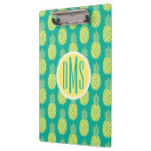 Pastellmonogramm der ananas-| klemmbrett (Links)