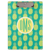 Pastellmonogramm der ananas-| klemmbrett (Vorderseite)