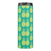 Pastellmonogramm der ananas-| thermosbecher (Rückseite)