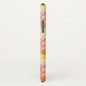 Pastellmonogramm der seegeschöpf-| Case-Mate iPhone hülle (Hinten/Rechts)