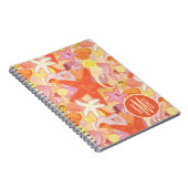 Pastellmonogramm der seegeschöpf-| notizblock (Rechte Seite)