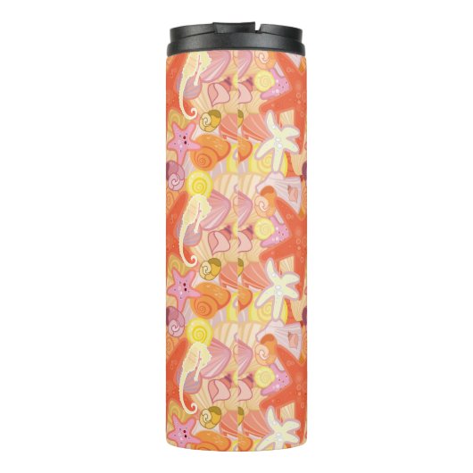 Pastellmonogramm der seegeschöpf-| thermosbecher (Rückseite)