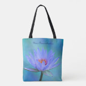 "Pastellmorgen" ganz vorbei - drucken Sie Tasche (Rückseite)