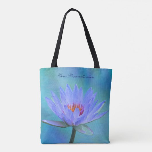 "Pastellmorgen" ganz vorbei - drucken Sie Tasche (Rückseite)