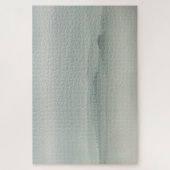 Pastellmorgen in nebeliger Toskana Puzzle (Vertikal)