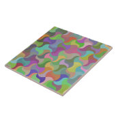 Pastellmosaik-Keramik Fliese (Seite)