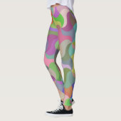Pastellmosaike Leggings (Links)