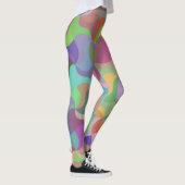 Pastellmosaike Leggings (Rechts)
