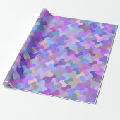 Pastellmosaikpapier Geschenkpapier (Ungerollt)