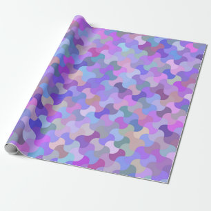 Pastellmosaikpapier Geschenkpapier