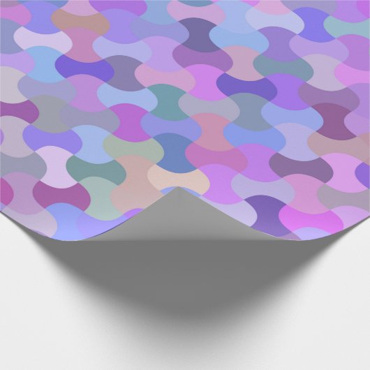 Pastellmosaikpapier Geschenkpapier (Ecke)