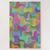 Pastellmosaikpuzzle Puzzle (Vertikal)