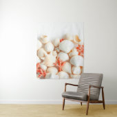 PastellMuscheln Wandteppich (Beispiel)