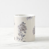 Pastellmuster der Rose Kaffeetasse (Mittel)
