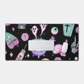 Pastellmuster dunkel schreibtischunterlage (Tastatur & Maus)