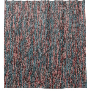 Pastellmuster Duschvorhang