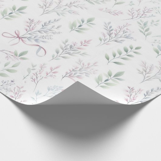 Pastellmuster Geschenkpapier (Ecke)