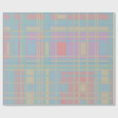 Pastellmuster Geschenkpapier (Flach)