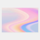 Pastellmuster Geschenkpapier Set (Vorderseite 3)