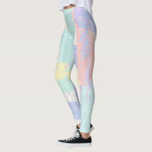 Pastellmuster leggings (Links)