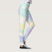Pastellmuster leggings (Rechts)
