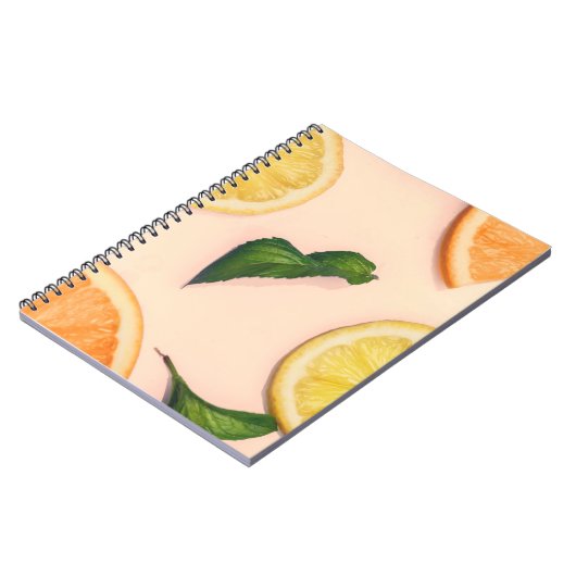 Pastellmuster Notizblock (Linke Seite)