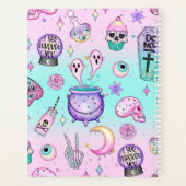 Pastellmuster Planer (Rückseite)