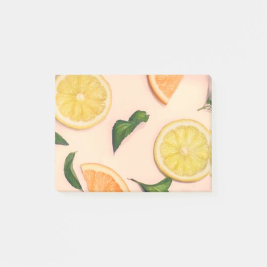 Pastellmuster Post-it Klebezettel (Vorderseite)