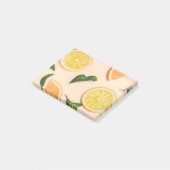 Pastellmuster Post-it Klebezettel (angewinkelt)