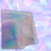 Pastellmutter Perlmuster Name Monogramm | Tischdecke