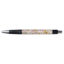 pastellneutrales Muster Kugelschreiber