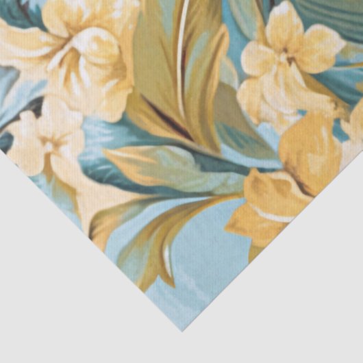 PastellOcean View Decoupage Seidenpapier (Detail)