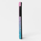 PastellOmbre Glitzer Case-Mate iPhone Hülle (Hinten/Links)