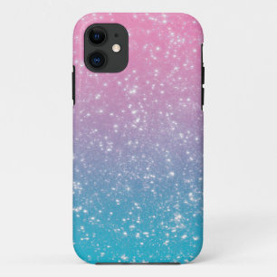 PastellOmbre Glitzer Case-Mate iPhone Hülle