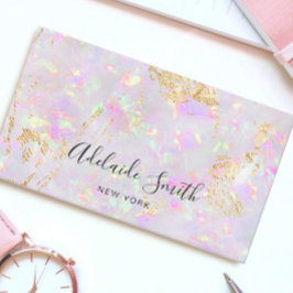 Pastellopal-Visitenkarte Visitenkarte