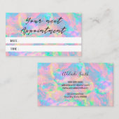 Pastellopapierkarte Visitenkarte (Vorne/Hinten)