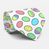 PastellOSTEREI-Druck Krawatte (Gerollt)