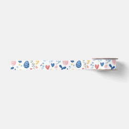 PastellOstern - 1,5" x 2 Yards Satinband
