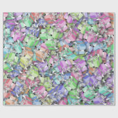 Pastellpackpapier Geschenkpapier (Flach)