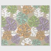 Pastellpapier für Blätter Geschenkpapier (Flach)