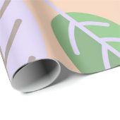 Pastellpapier für Blätter Geschenkpapier (Rolleneckpunkt)