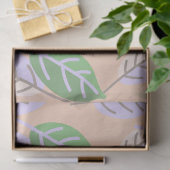 Pastellpapier für Blätter Seidenpapier (Geschenk)