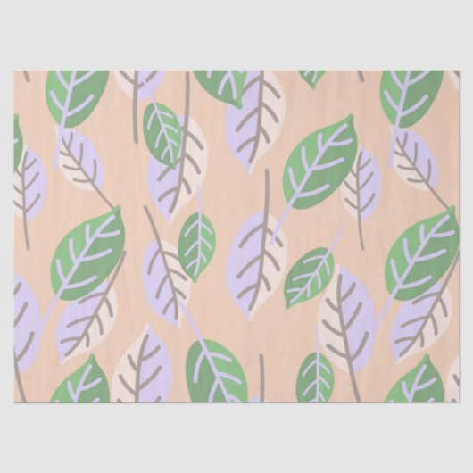 Pastellpapier für Blätter Seidenpapier (Vorderseite)