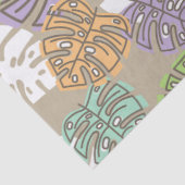 Pastellpapier für Blätter Seidenpapier (Detail)